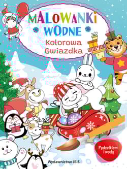 Pędzelkiem i wodą. Malowanki wodne. Kolorowa gwiazdka - Opracowanie Zbiorowe