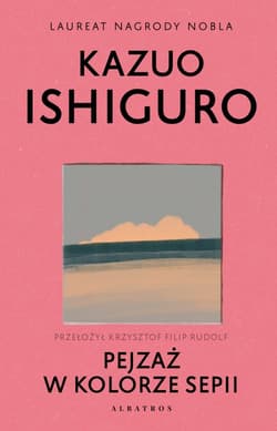 Pejzaż w kolorze sepii - Kazuo  Ishiguro