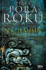 Pęknięta Ziemia T.1 Piąta pora roku - Jemisin N.K.