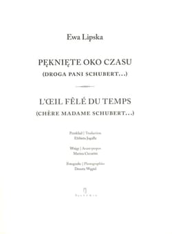 Pęknięte oko czasu - Ewa Lipska