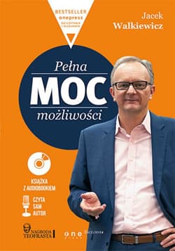 Pełna MOC możliwości (Wydanie ekskluzywne + Audiobook mp3) - ebook - Jacek Walkiewicz