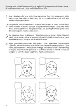 Galeria - zdjęcie nr. 3 - Pełni emocji ćwiczenia pomagające rozpoznawać i nazywać uczucia