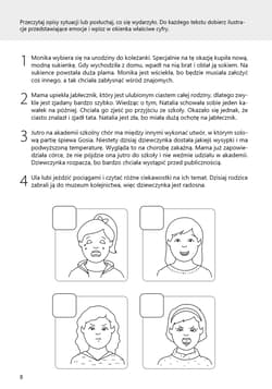 Galeria - zdjęcie nr. 5 - Pełni emocji ćwiczenia pomagające rozpoznawać i nazywać uczucia
