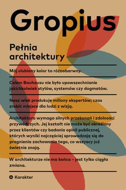 Pełnia architektury - ebook - Walter Gropius