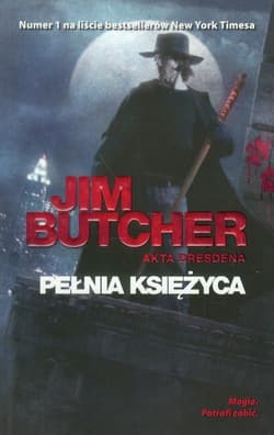 Pełnia księżyca Akta Dresdena - Jim Butcher
