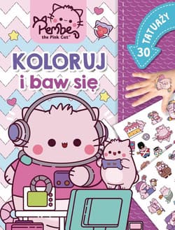 Pembe. Koloruj i baw się. 30 tatuaży - Opracowanie Zbiorowe