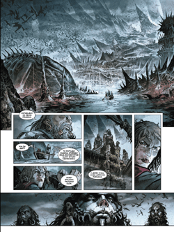 Galeria - zdjęcie nr. 2 - Pendragon Tom 1