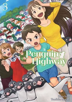 Penguin Highway. Tom 3 - Tomihiko Morimi, Keito Yano