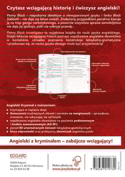 Galeria - zdjęcie nr. 2 - Penny Black Investigates. Angielski kryminał z ćwiczeniami. Poziom A2-B1