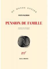 Pension de famille - Paziński Piotr