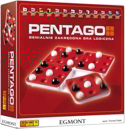 Pentago - gra planszowa - Opracowanie Zbiorowe