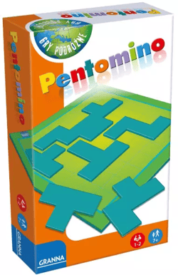 Pentomino wersja podróżna GRANNA
