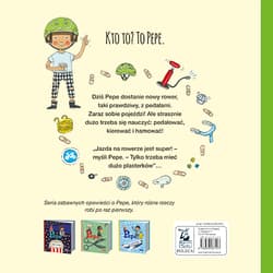 Galeria - zdjęcie nr. 2 - Pepe jeździ na rowerze