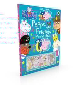 Peppa and Friends Magnet Book. Peppa Pig wer. angielska - Opracowanie Zbiorowe