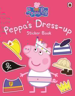 Peppa Dress-Up Sticker Book. Peppa Pig wer. angielska - Opracowanie Zbiorowe