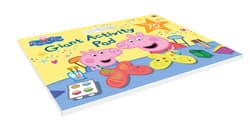Peppa Giant Activity Pad. Peppa Pig wer. angielska - Opracowanie Zbiorowe