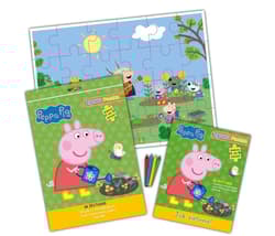 Peppa gra w zielone! Świnka Peppa. Zgrana paczka