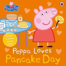 Peppa loves Pancake Day. Peppa Pig wer. angielska