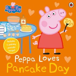 Peppa loves Pancake Day. Peppa Pig wer. angielska