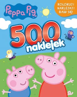 Peppa Pig 500 naklejek