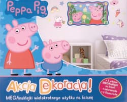 Peppa Pig. Akcja Dekoracja Peppa Pig. Akcja Dekoracja - Praca zbiorowa