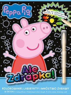 Peppa Pig. Ale zdrapka! - null null