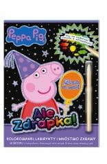 Peppa Pig Ale zdrapka! cz.2 Zabawa na medal! - Praca zbiorowa