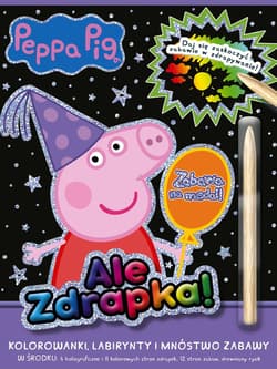 Peppa Pig Ale zdrapka! cz.2 Zabawa na medal! - Praca zbiorowa