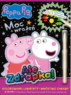 Peppa Pig. Ale zdrapka! cz. 4 Moc wrażeń - null null