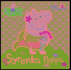 Peppa Pig Bajki do poduszki Syrenka Peppa - null null