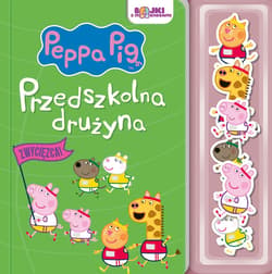 Peppa Pig Bajki z magnesami Przedszkolna drużyna