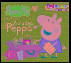 Peppa Pig Bajkowa biblioteczka Zaradna Peppa - Opracowanie Zbiorowe
