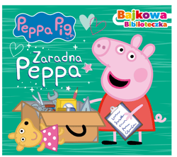 Peppa Pig Bajkowa biblioteczka Zaradna Peppa