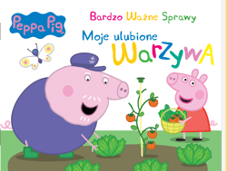 Peppa Pig Bardzo Ważne Sprawy Moje ulubione warzywa - Opracowanie Zbiorowe