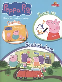 Peppa Pig Bawię się czytam buduję nr 1 Buduję dom