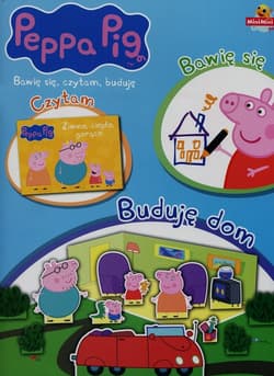 Peppa Pig Bawię się czytam buduję nr 1 Buduję dom - Opracowanie Zbiorowe