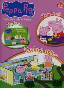 Peppa Pig Bawię się czytam buduję nr 3 Buduję sklep - Opracowanie Zbiorowe