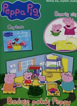 Peppa Pig Bawię się czytam buduję nr 5 Buduję pokój Peppy - Opracowanie Zbiorowe
