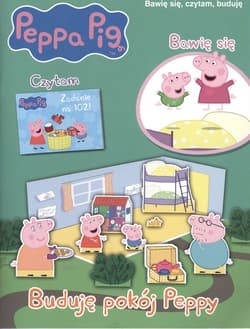 Peppa Pig Bawię się czytam buduję nr 5 Buduję pokój Peppy