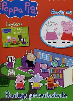 Peppa Pig Bawię się czytam buduję nr 6 Buduję przedszkole - Opracowanie Zbiorowe
