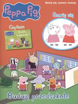 Peppa Pig Bawię się czytam buduję nr 6 Buduję przedszkole