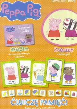 Peppa Pig Bawię się i uczę Ćwiczę pamięć! - Opracowanie Zbiorowe