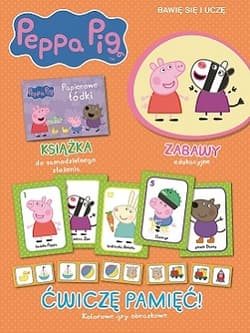 Peppa Pig Bawię się i uczę Ćwiczę pamięć! - Opracowanie Zbiorowe