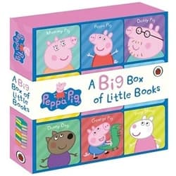 Peppa Pig Big Box of Little Books - Opracowanie Zbiorowe