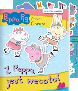 Peppa Pig Chrum chrum 85 Z Peppą jest wesoło! - Opracowanie Zbiorowe