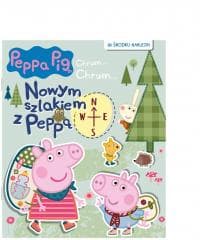 Peppa Pig. Chrum... Chrum Nowym szlakiem z Peppą - Praca zbiorowa