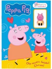Peppa Pig. Chrum, to rodzinka! Cz.2 Oto mama świnka - Praca zbiorowa
