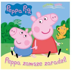 Peppa Pig Czytajmy razem Peppa zawsze zaradzi! - null null