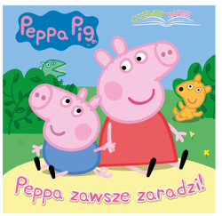 Peppa Pig Czytajmy razem Peppa zawsze zaradzi!