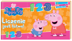 Peppa Pig. Dobrze wiedzieć. Liczenie jest łatwe! Peppa Pig. Dobrze wiedzieć. Liczenie jest łatwe! - Praca zbiorowa